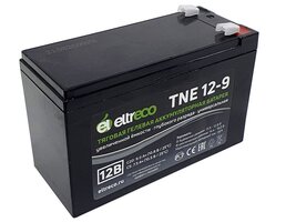 Тяговый аккумулятор Eltreco TNE12-9 (12V9A/H C20)