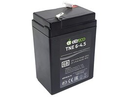 Тяговый аккумулятор Eltreco TNE6-4.5 (6V4.5A/H C20)