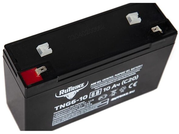 Аккумуляторная батарея RuTrike TNG6-10 (6V10A/H C20)