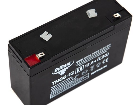 Аккумуляторная батарея RuTrike TNG6-12 (6V12A/H C20)