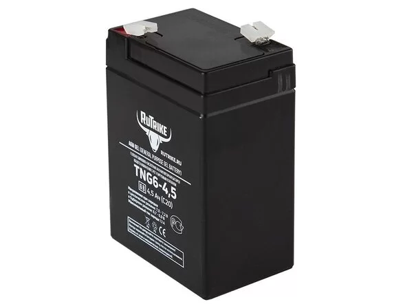 Аккумуляторная батарея RuTrike TNG6-4,5 (6V4,5A/H C20)