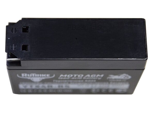 Аккумулятор стартерный для мототехники Rutrike YTX4B-BS (12V/2,5Ah)