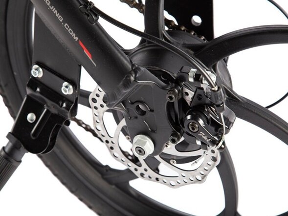 Велогибрид Kjing Power