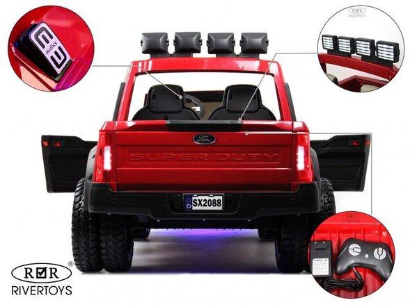 Детский электромобиль Ford Super Duty (A888MP)