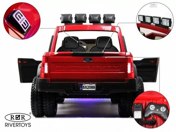 Детский электромобиль Ford Super Duty (A888MP)