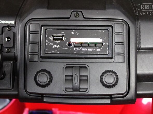 Детский электромобиль Ford Super Duty (A888MP)