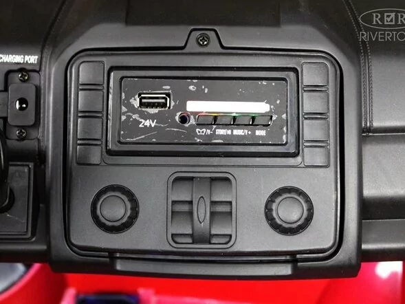 Детский электромобиль Ford Super Duty (A888MP)