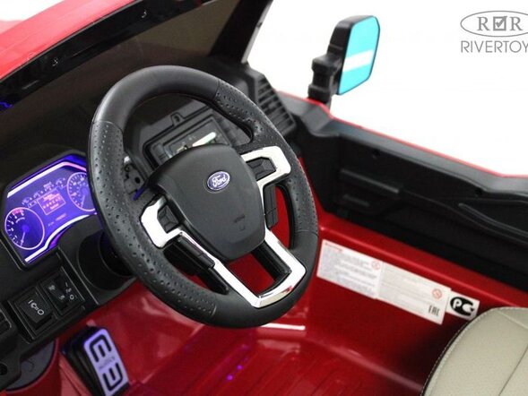 Детский электромобиль Ford Super Duty (A888MP)