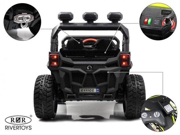Детский электромобиль C111CC