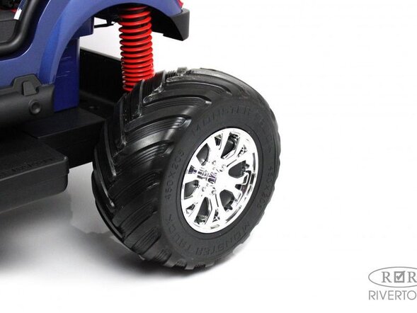 Детский электромобиль Ford Monster Truck (DK-MT550) Лицензия
