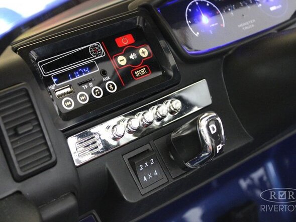 Детский электромобиль Ford Monster Truck (DK-MT550) Лицензия