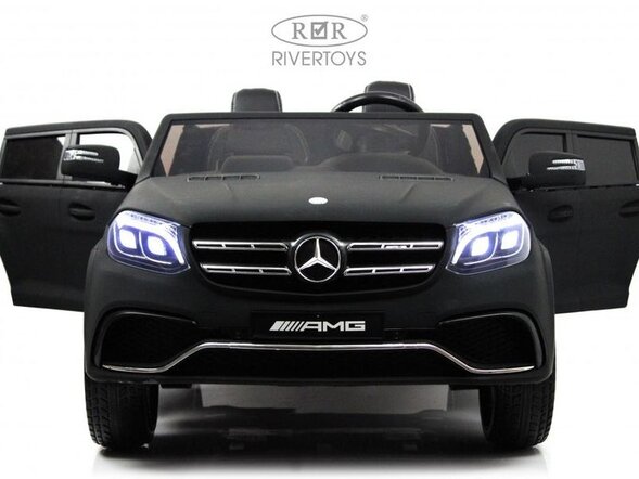 Детский электромобиль Mercedes-Benz GLS63 4WD (HL228) Лицензия