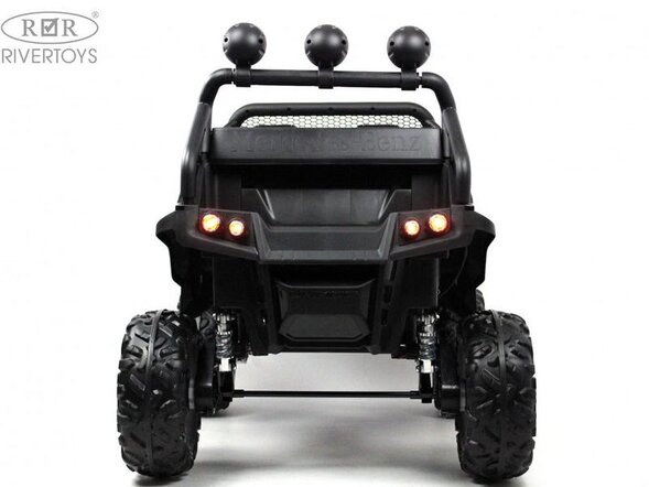 Детский электромобиль Mercedes-Benz Unimog Mini (P777BP) Лицензия