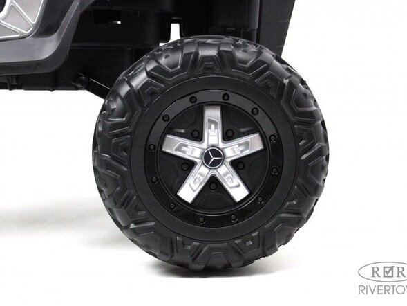 Детский электромобиль Mercedes-Benz Unimog Mini (P777BP) Лицензия