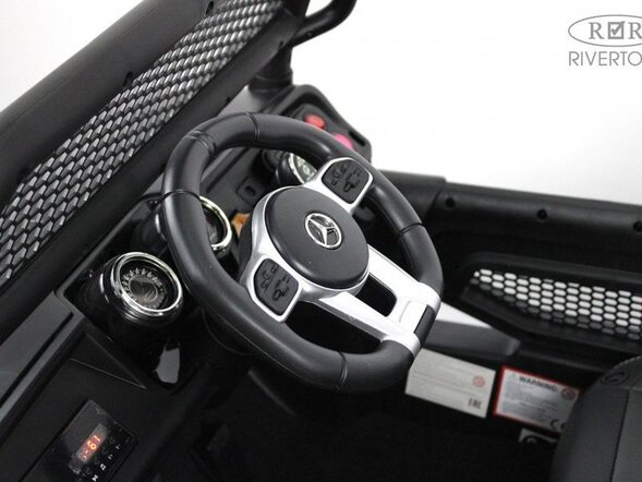 Детский электромобиль Mercedes-Benz Unimog Mini (P777BP) Лицензия