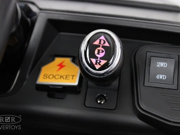 Детский электромобиль Mercedes-Benz Unimog Mini (P777BP) Лицензия