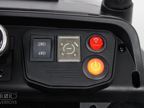 Детский электромобиль Mercedes-Benz Unimog Mini (P777BP) Лицензия