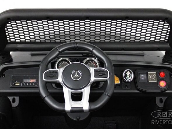 Детский электромобиль Mercedes-Benz Unimog Mini (P777BP) Лицензия