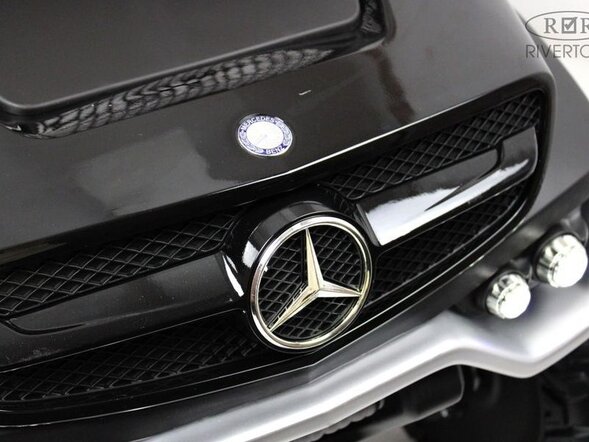 Детский электромобиль Mercedes-Benz Unimog Mini (P777BP) Лицензия