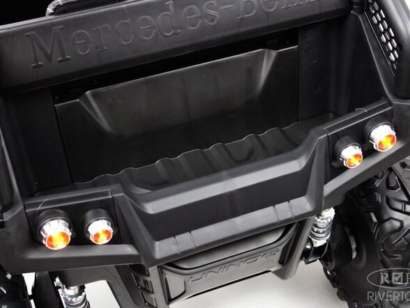 Детский электромобиль Mercedes-Benz Unimog Mini (P777BP) Лицензия