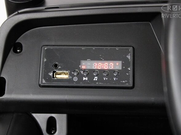 Детский электромобиль Mercedes-Benz Unimog Mini (P777BP) Лицензия