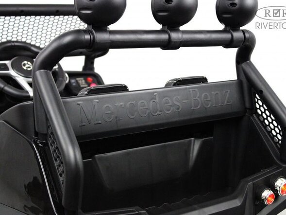 Детский электромобиль Mercedes-Benz Unimog Mini (P777BP) Лицензия