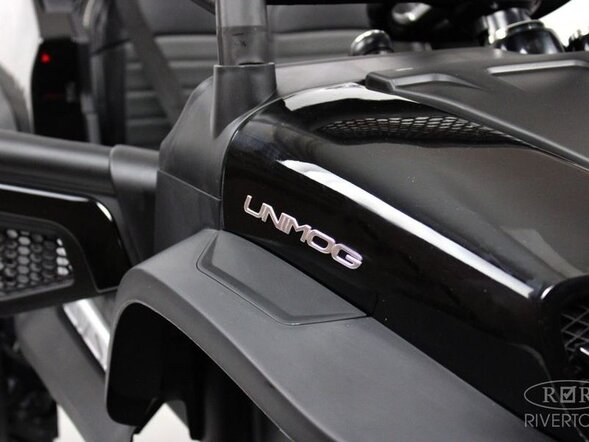 Детский электромобиль Mercedes-Benz Unimog Mini (P777BP) Лицензия