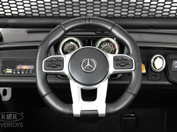 Детский электромобиль Mercedes-Benz Unimog Mini (P777BP) Лицензия