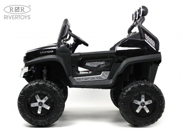 Детский электромобиль Mercedes-Benz Unimog Mini (P777BP) Лицензия