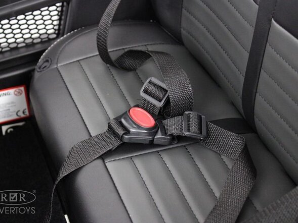 Детский электромобиль Mercedes-Benz Unimog Mini (P777BP) Лицензия