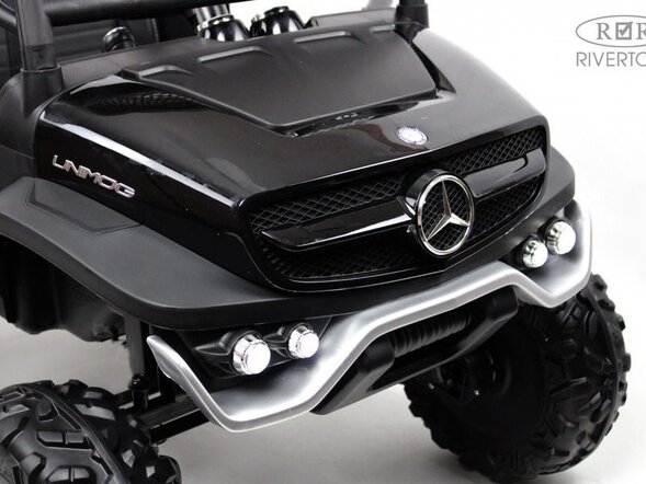 Детский электромобиль Mercedes-Benz Unimog Mini (P777BP) Лицензия