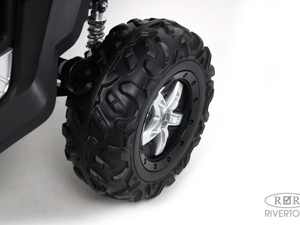 Детский электромобиль Mercedes-Benz Unimog Mini (P777BP) Лицензия