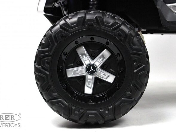 Детский электромобиль Mercedes-Benz Unimog Mini (P777BP) Лицензия