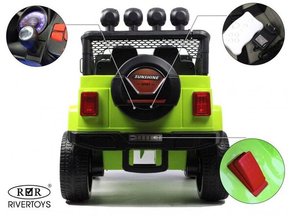 Детский электромобиль T008TT