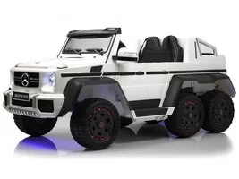 Детский электромобиль Мercedes-AMG G63 (A006AA) Лицензия