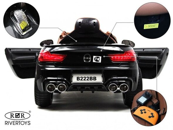 Детский электромобиль B222BB