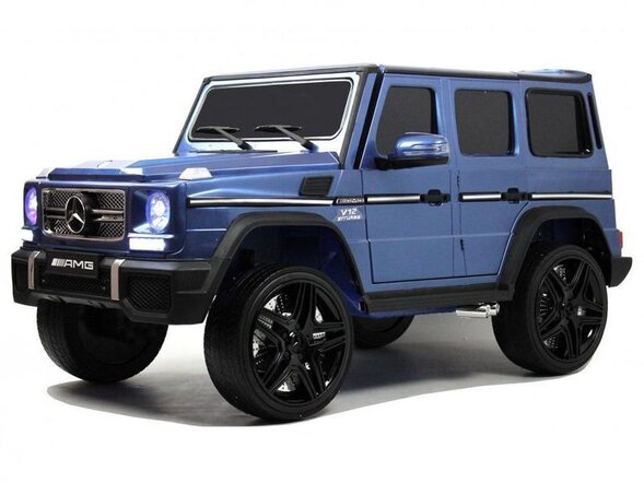 Детский электромобиль Мercedes-Benz AMG G65 Лицензия