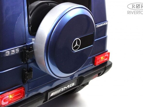 Детский электромобиль Мercedes-Benz AMG G65 Лицензия
