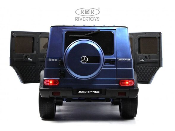 Детский электромобиль Мercedes-Benz AMG G65 Лицензия