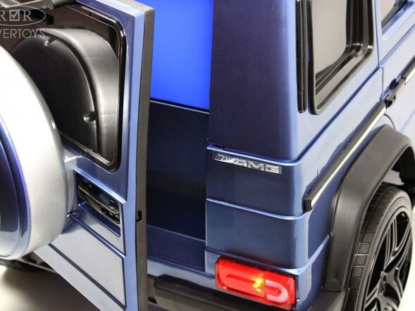 Детский электромобиль Мercedes-Benz AMG G65 Лицензия