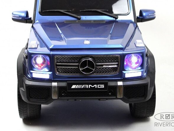 Детский электромобиль Мercedes-Benz AMG G65 Лицензия