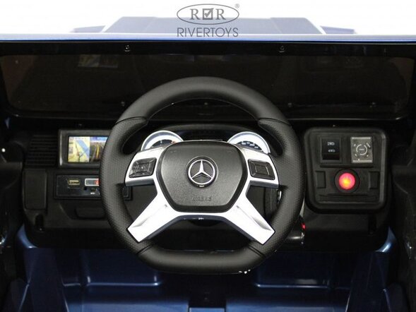 Детский электромобиль Мercedes-Benz AMG G65 Лицензия