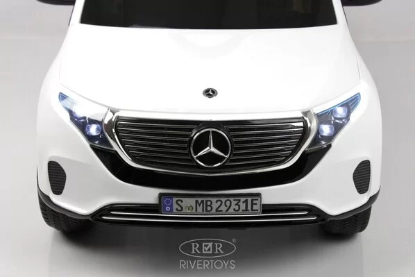 Детский электромобиль Mercedes-Benz EQC 400 (HL378) Лицензия