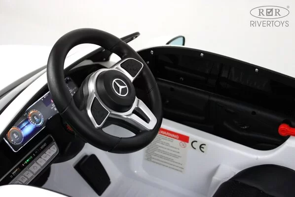 Детский электромобиль Mercedes-Benz EQC 400 (HL378) Лицензия