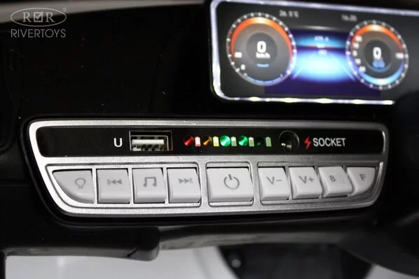 Детский электромобиль Mercedes-Benz EQC 400 (HL378) Лицензия