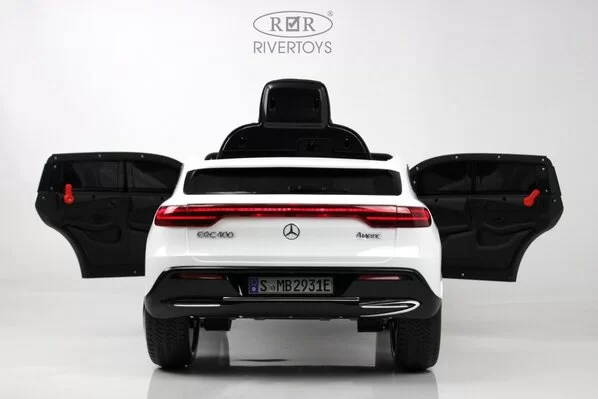 Детский электромобиль Mercedes-Benz EQC 400 (HL378) Лицензия