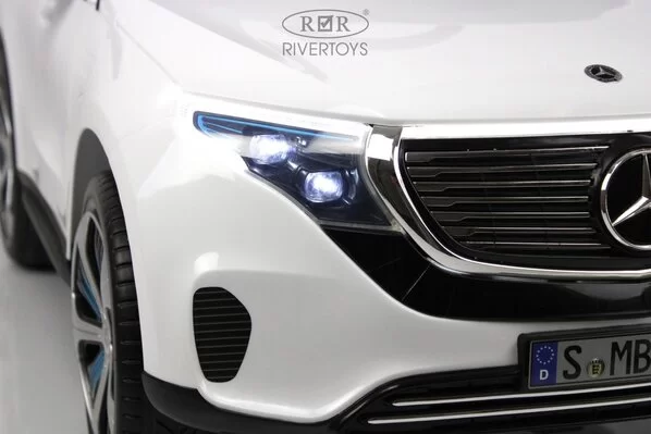 Детский электромобиль Mercedes-Benz EQC 400 (HL378) Лицензия