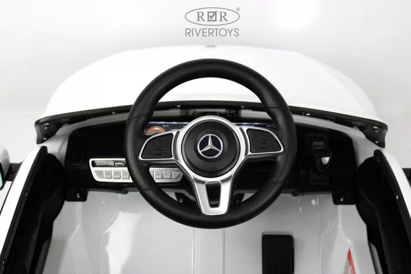 Детский электромобиль Mercedes-Benz EQC 400 (HL378) Лицензия
