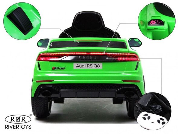 Детский электромобиль Audi RS Q8 (HL518) Лицензия