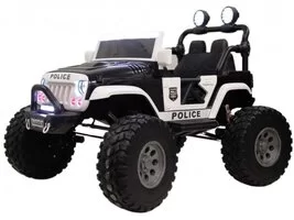 Детский электромобиль A004AA-A Police